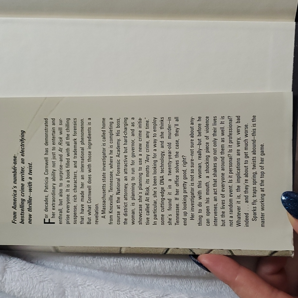 ⭐️3/$12⭐️ At Risk - Picture 2 of 2